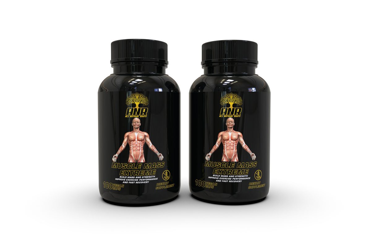 ANR Muscle Mass Extreme 2-Pack Bundle