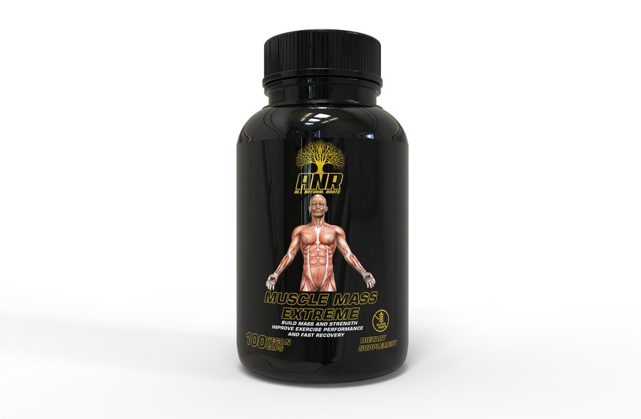ANR Muscle Mass Extreme 1 Bottle 100 Vegetable Capsules