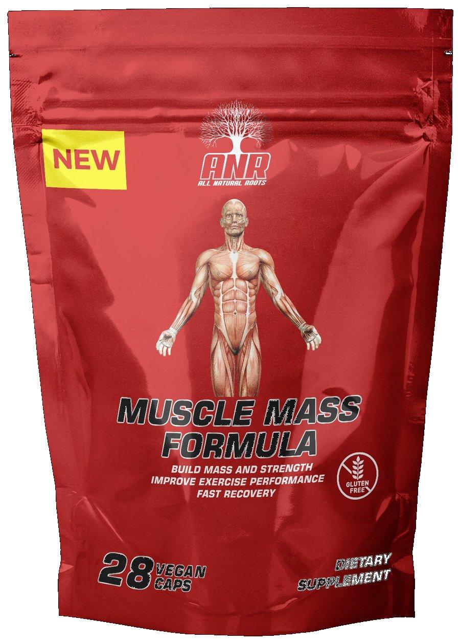 ANR Muscle Mass Formula Trial Pouch — 28 Vegan Capsules