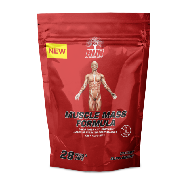 The Formula 28 Caps Muscle Mass Builder