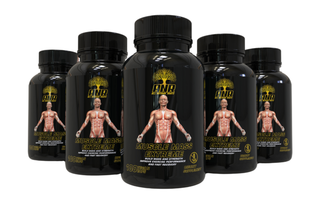 5 Bottles Of ANR 500 Capsules