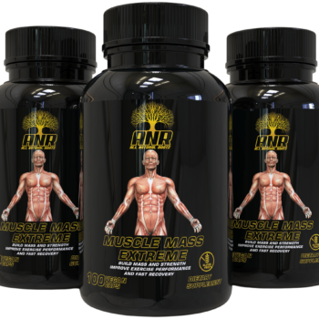 3 Bottles Of ANR 300 Capsules