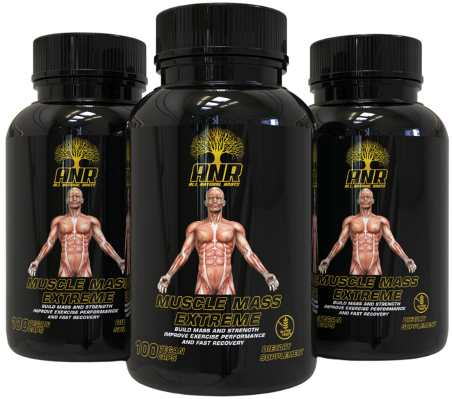 3 Bottles Of ANR 300 Capsules