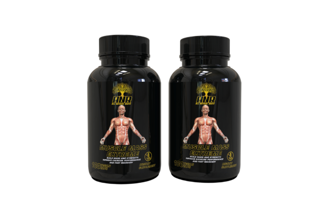 2 Bottles Of ANR 200 Capsules