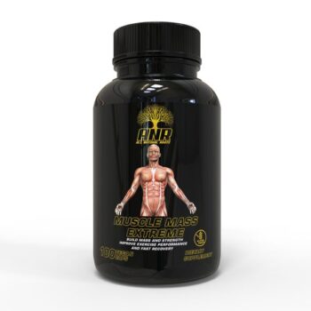 ANR Muscle Mass Extreme — 1 Bottle (100 Capsules)