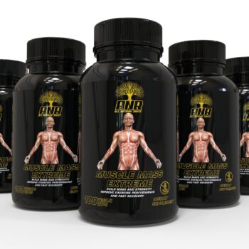 ANR Muscle Mass Extreme — 5-Pack Mega Bundle (Free Shipping)